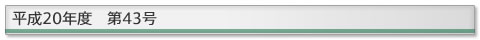 ����20�N�x�@��43��
